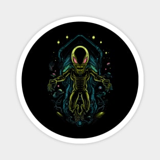 Alien Creep 1 Magnet